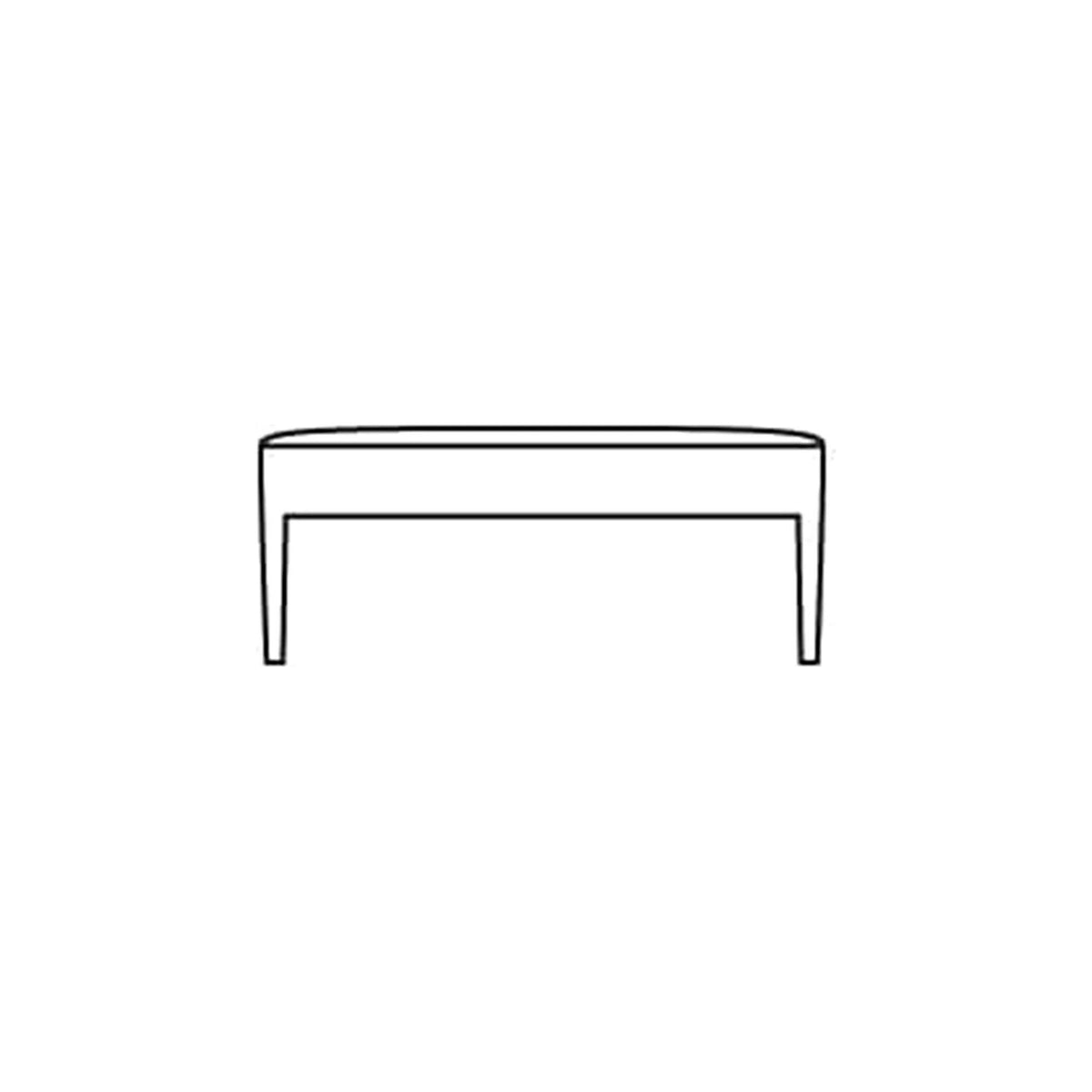 Charlie 48" Bench By Verellen
