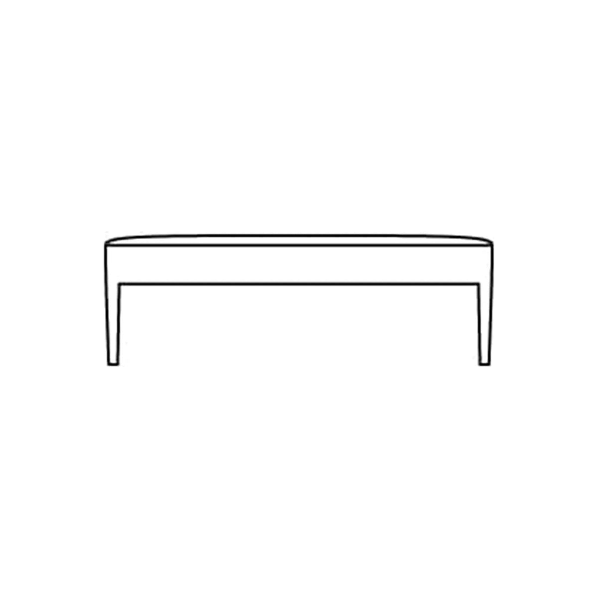 Charlie 60" Bench By Verellen