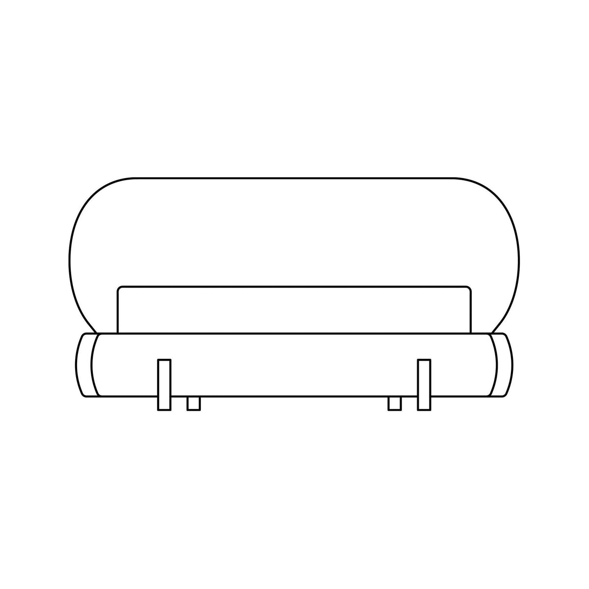 Ella Ash Cal King Bed By Verellen