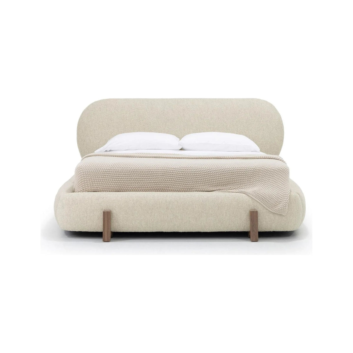 Ella Ash King Bed By Verellen