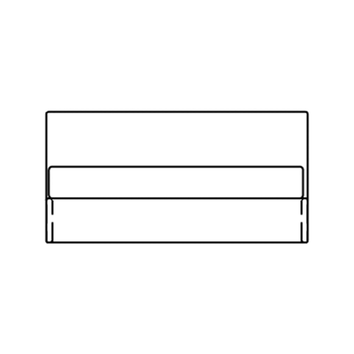 Hayden Cal King Bed By Verellen