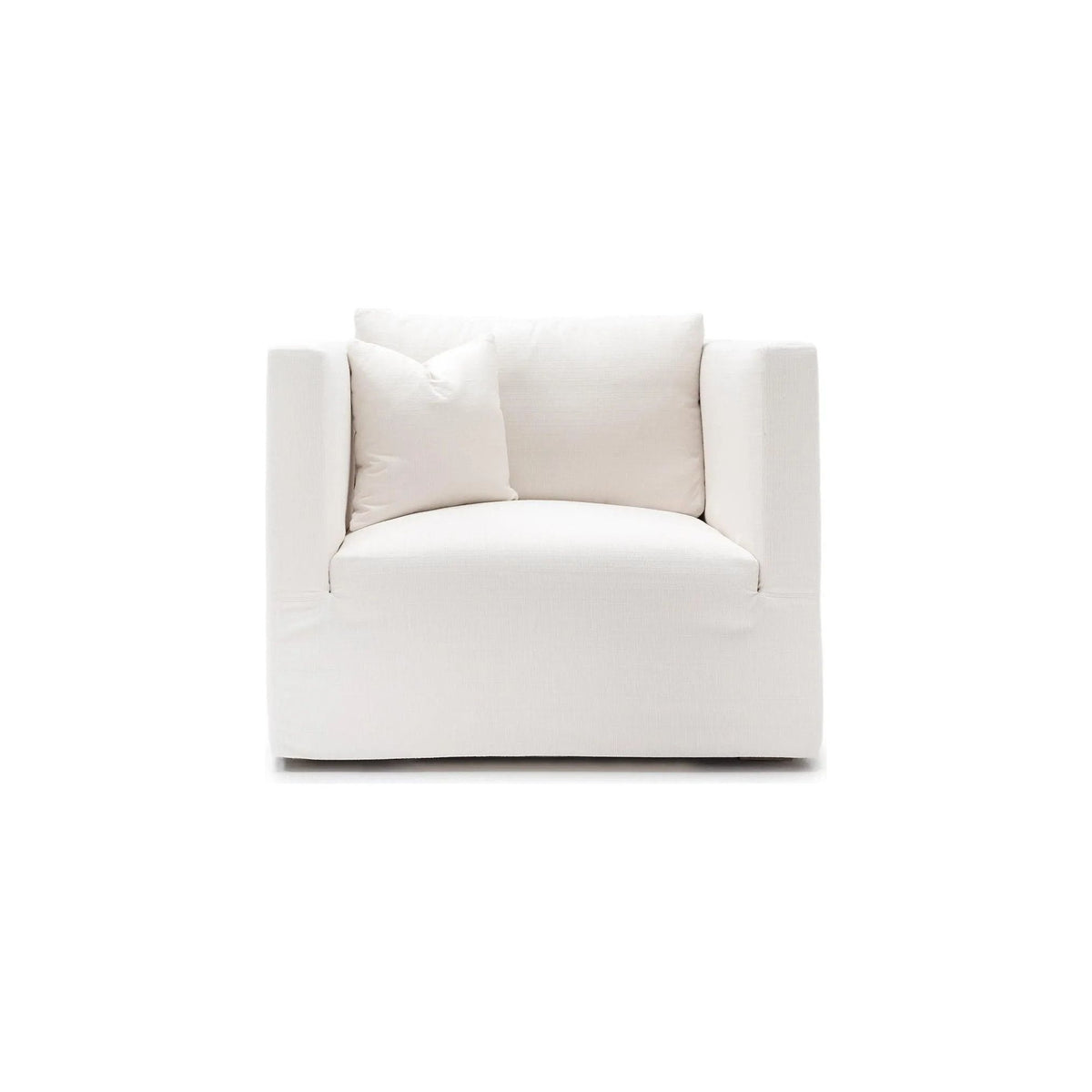 Lawrence Chair by Verellen in White