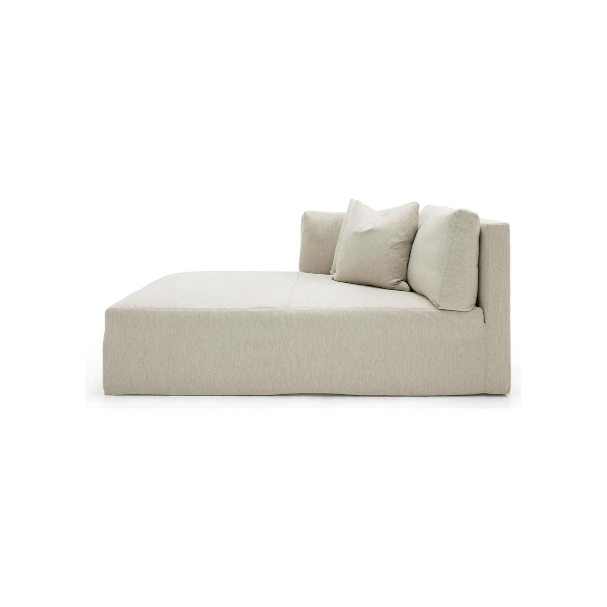 Lawrence Chaise & Half (1-Arm) LAF Sofa by Verellen