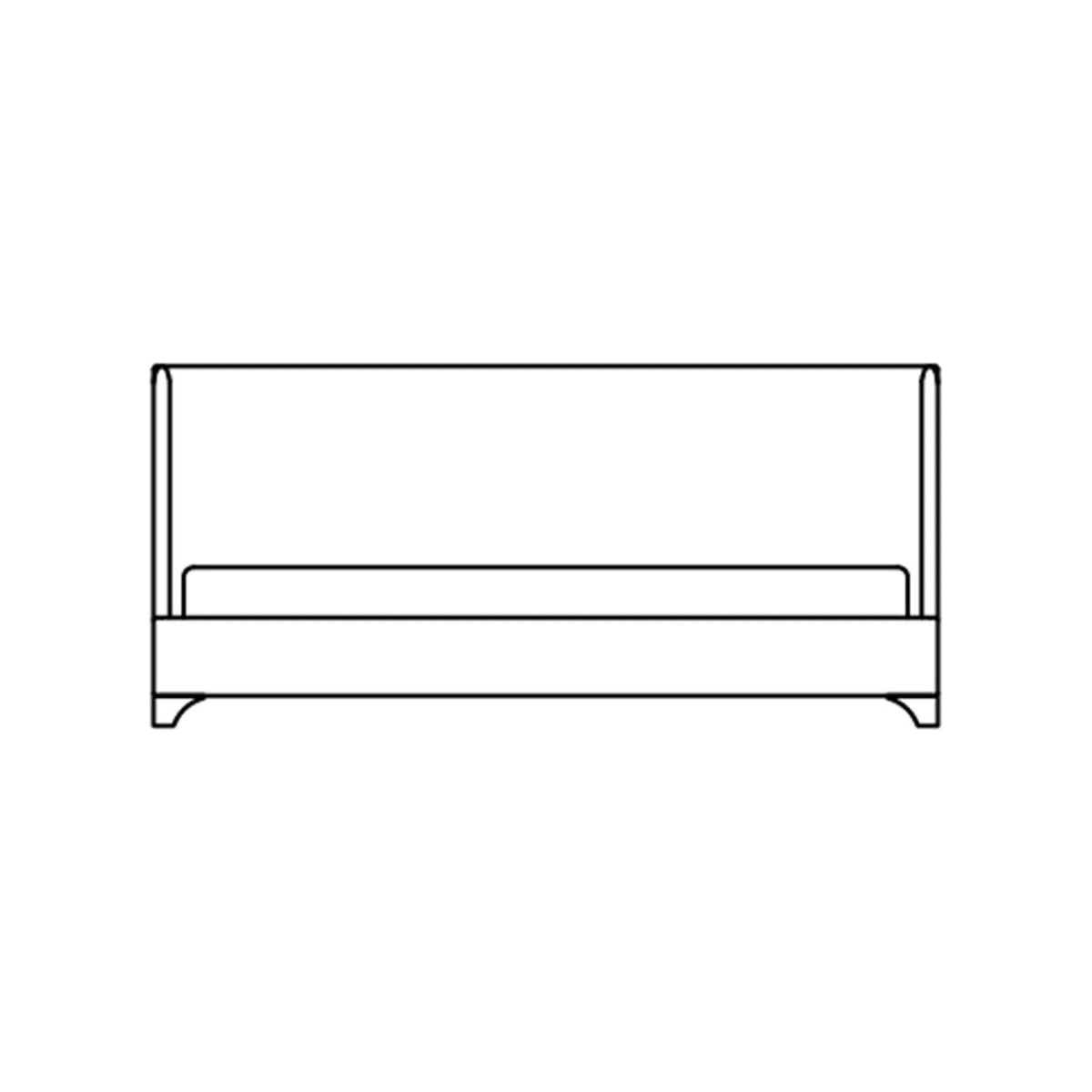 Mabel Cal King Bed By Verellen