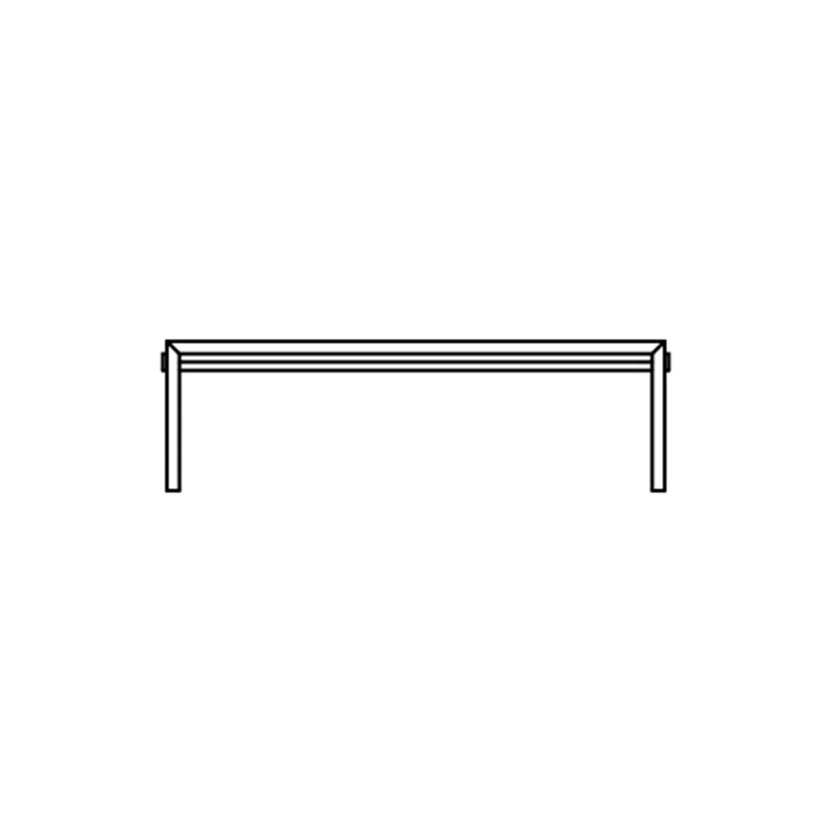 Menorca 60" Bench By Verellen