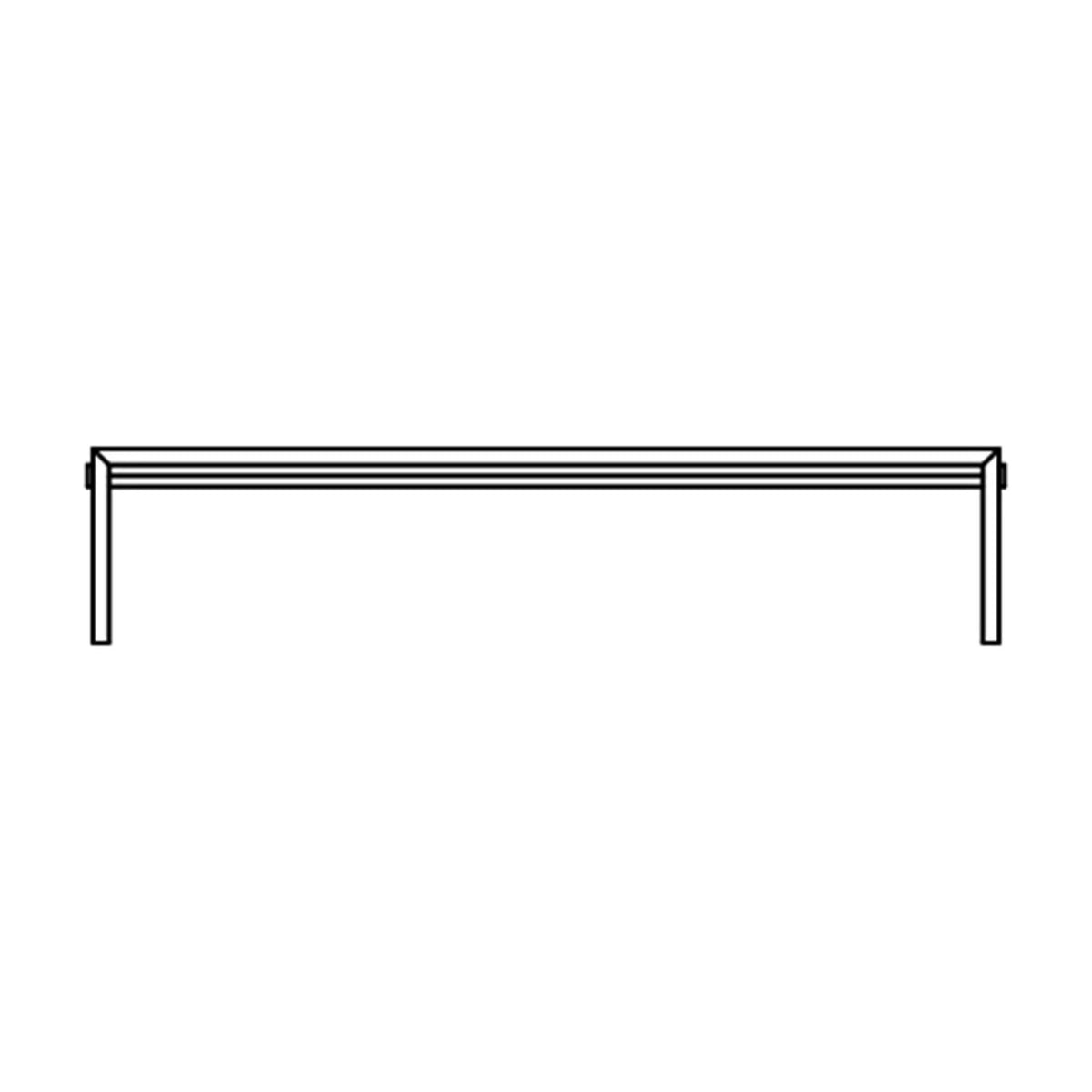 Menorca 84" Bench By Verellen