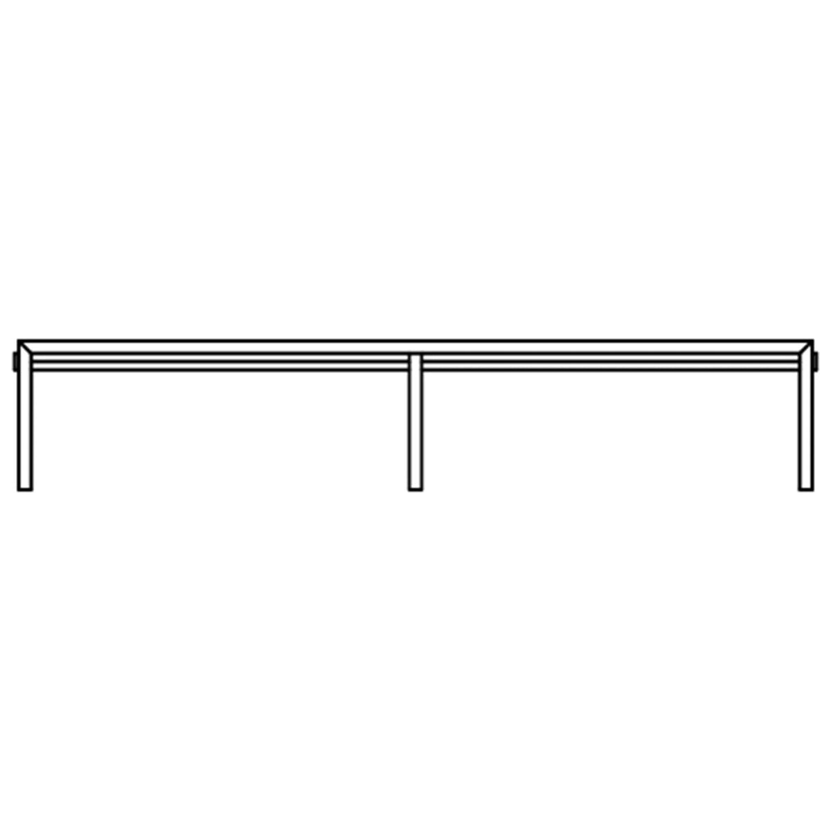 Menorca 96" Bench By Verellen