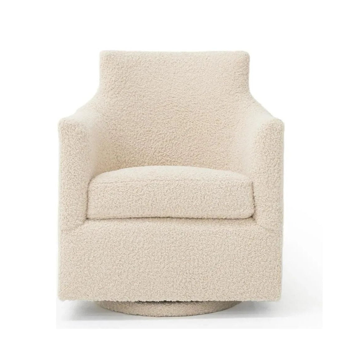 Victoria Glider Swivel Club Chair By Verellen in Angelina Linen | shipping 1/6/2026
