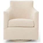 Victoria Glider Swivel Club Chair By Verellen in Angelina Linen  Verellen