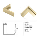 Featuring Ephemeral Glow (WCL1962) Art by Wendover Art at Amethyst Home. Experience the beauty and wonder of Ephemeral Glow. This captivating piece of art will add elegance and intrigue to any space. Made with expert craftsmanship and quality materials, this art will bring a unique and mesmerizing touch to your decorative collection.
Framed as shown. See frame . Amethyst Home provides interior design, new home construction design consulting, vintage area rugs, and lighting in the Miami metro area.