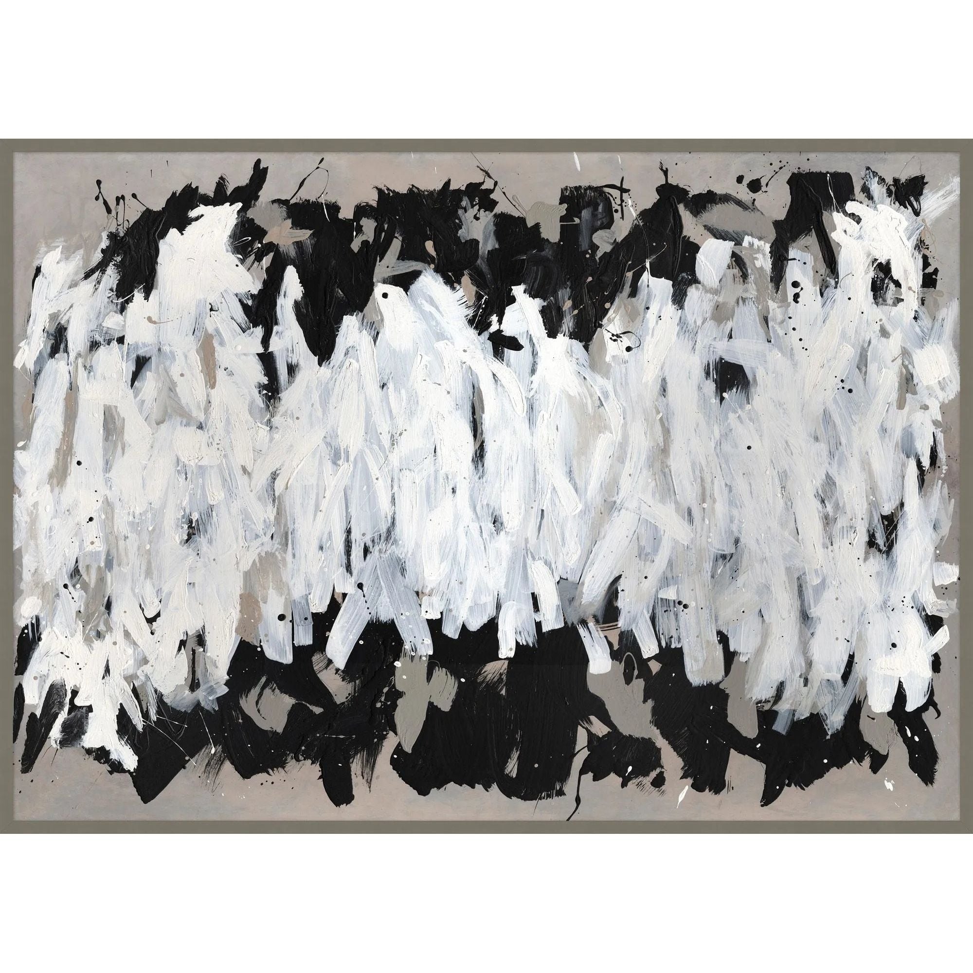 Featuring Expressionist Greys Art by Wendover Art at Amethyst Home. This stunning artwork from Expressionist Greys features a unique blend of colors and textures that evoke a sense of emotion and intrigue. With its expertly crafted composition and use of various techniques, it is sure to elevate any space with its sophisticated aesthetic.
Specialty: Gicle. Amethyst Home provides interior design, new home construction design consulting, vintage area rugs, and lighting in the Los Angeles metro area.