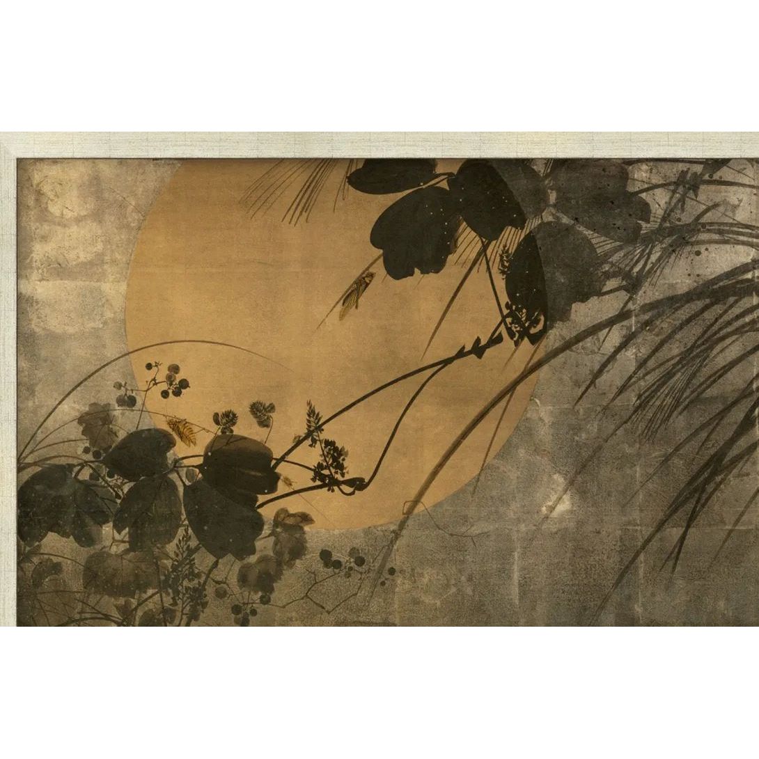 Featuring Nature's Glow 2 Art by Wendover Art at Amethyst Home. Discover the beauty of Nature's Glow 2 Art. Admire the stunning artwork that captures the essence of nature. Each piece is crafted with precision and passion, bringing a touch of natural wonder into your home. Elevate your space with these breathtaking creations.
Specialty: Giclee on Silver Leafed. Amethyst Home provides interior design, new home construction design consulting, vintage area rugs, and lighting in the Austin metro area.