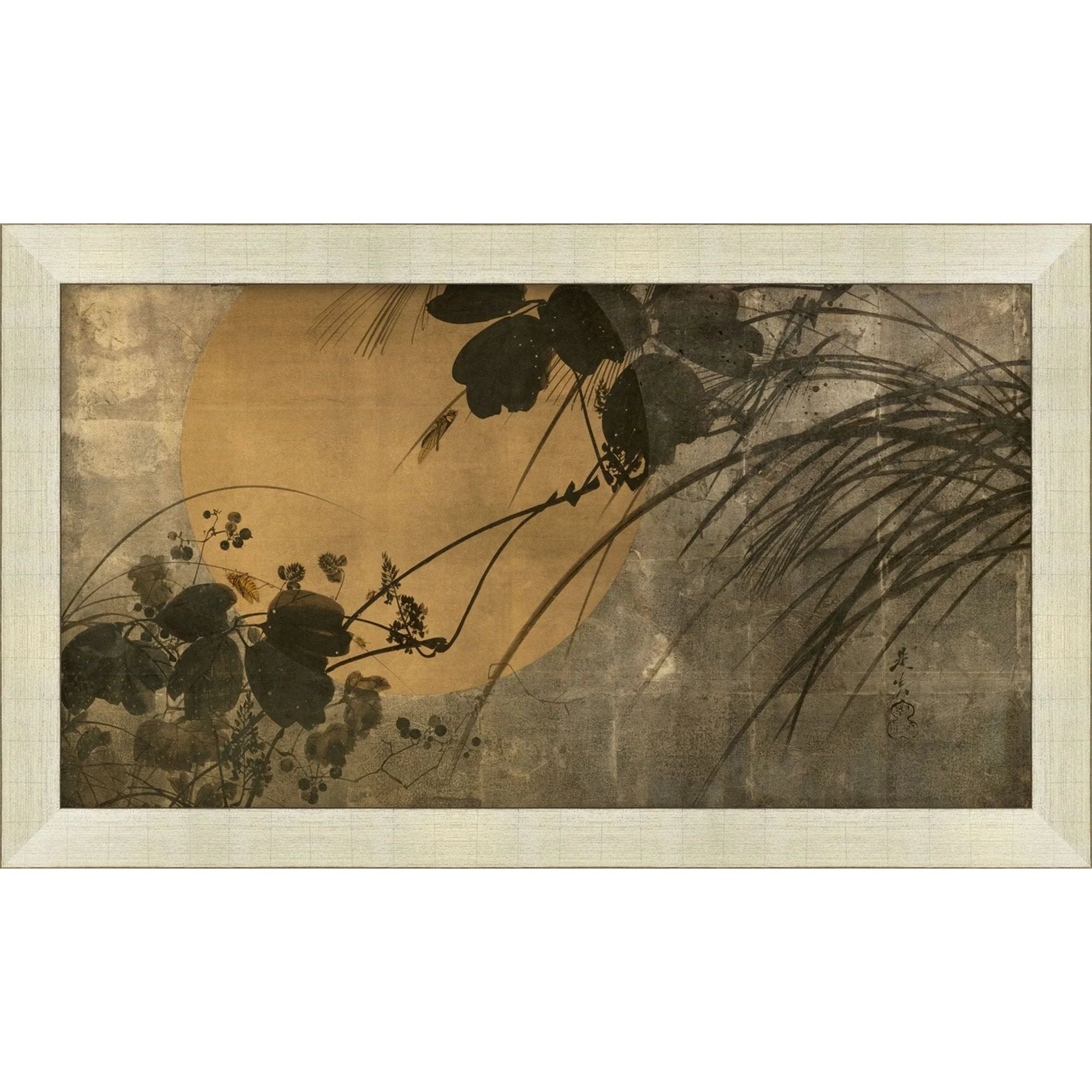 Featuring Nature's Glow 2 Art by Wendover Art at Amethyst Home. Discover the beauty of Nature's Glow 2 Art. Admire the stunning artwork that captures the essence of nature. Each piece is crafted with precision and passion, bringing a touch of natural wonder into your home. Elevate your space with these breathtaking creations.
Specialty: Giclee on Silver Leaf. Amethyst Home provides interior design, new home construction design consulting, vintage area rugs, and lighting in the Monterey metro area.