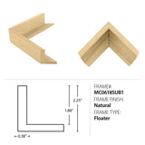 Featuring Neutral Toile 2 Framed Art by Wendover Art at Amethyst Home. Decorate your walls with our Neutral Toile 2 Art and add a touch of elegance to any room. The intricate pattern and muted colors provide a sophisticated look while also creating a calming atmosphere. Made with high-quality materials, this art piece is sure to elevate your home decor.
Sp. Amethyst Home provides interior design, new home construction design consulting, vintage area rugs, and lighting in the Alpharetta metro area.