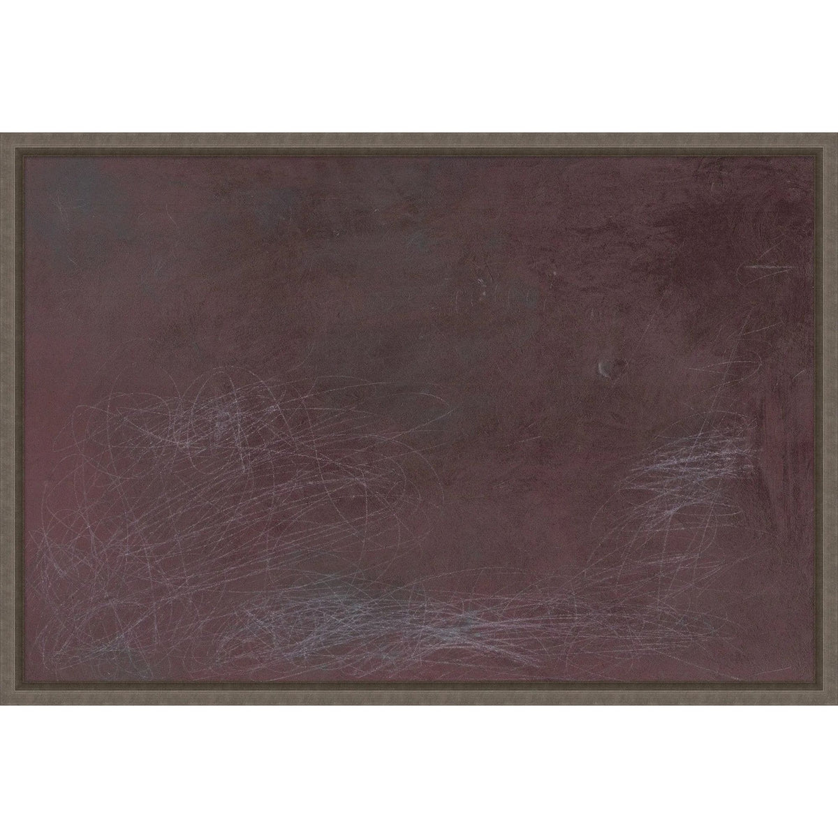 Pomegranate Scribbles Framed Art