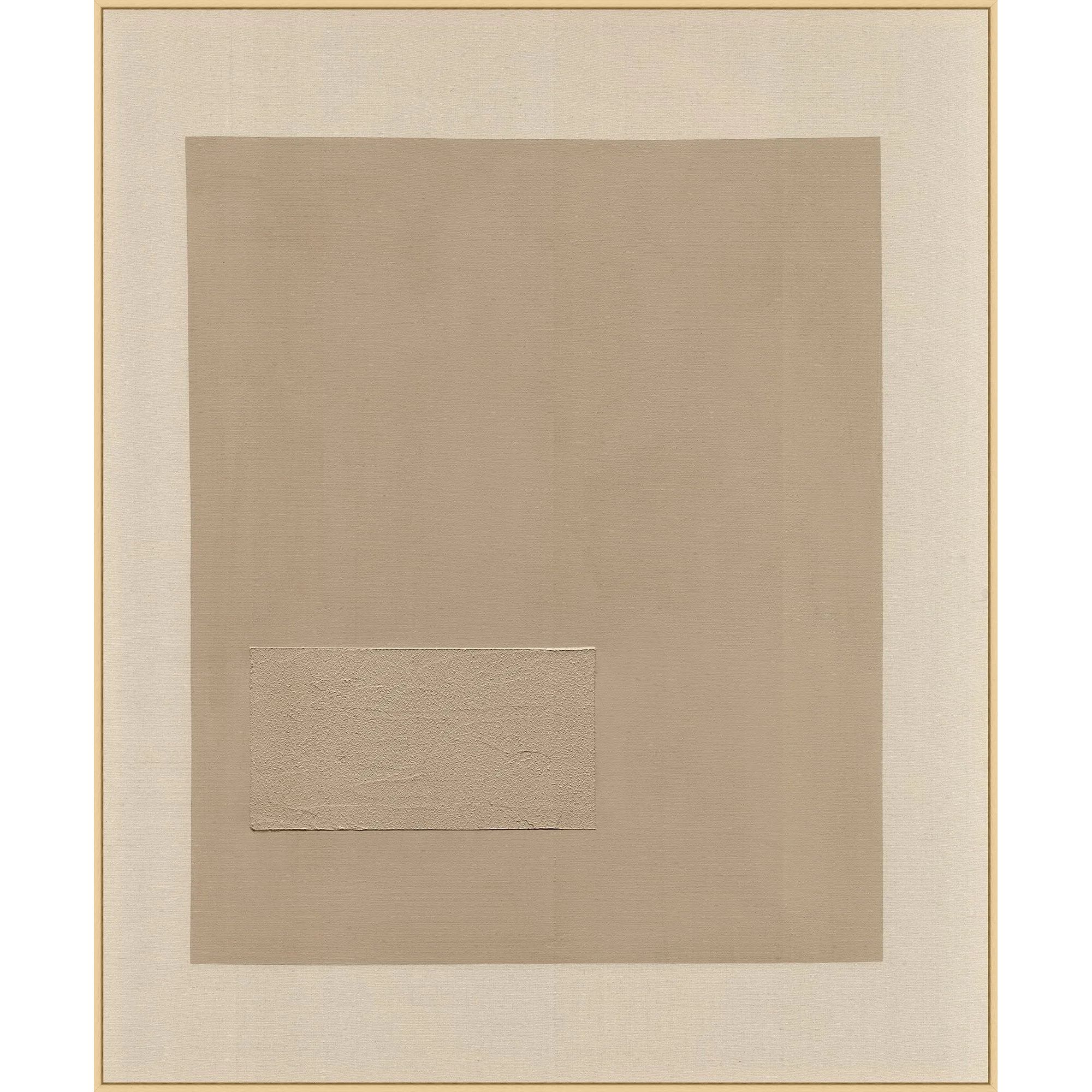 Featuring Study of Application Art by Wendover Art at Amethyst Home. Striking in its simplicity, the Study of Application art is a beautiful old world feel in a white oak frame.  Up close, you see beautiful paint texture.
Specialty: Hand Painted on Raw Canvas, Gallery Wrapped, with Hand Applied TextureMedium : Raw CanvasSize : 48"w x 58"hTreatment : Non-Cu. Amethyst Home provides interior design, new home construction design consulting, vintage area rugs, and lighting in the Scottsdale metro area.