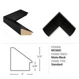 Featuring TV Art by Wendover Art at Amethyst Home. Maximize your wall space with TV Art. Transform your TV into a stunning piece of artwork with our collection of high-quality pieces. Enhance your home's decor and impress your guests. Ditch the black screen and display beautiful artwork instead.
Specialty: Giclee on Matte Paper, Straight Fit (No Mats)Medium : M. Amethyst Home provides interior design, new home construction design consulting, vintage area rugs, and lighting in the Tampa metro area.