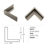 Featuring Winter Sea 2 Linen Framed Art by Wendover Art at Amethyst Home. Introduce a touch of elegance to your home with Winter Sea 2 Art. This ocean-inspired abstract linen art offers a sophisticated and exclusive touch to any space. The intricate details and high-quality linen material bring the beauty of the sea into your living room or bedroom. 
Specialty. Amethyst Home provides interior design, new home construction design consulting, vintage area rugs, and lighting in the Boston metro area.