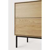 Featuring Whitebird Oak Tv Cupboard by Ethnicraft at Amethyst Home. For our Whitebird collection, designer Alain van Havre brings together opposing elements, combining soft round legs and eye-catching graphic lines into light and airy designs.Weight : 183 lbDimensions: 71 in L x 18 in D x 24.5 in HAnti-tipping mechanism : YesCollection : WhitebirdFinish : VarnishedMain Material : OakM. Amethyst Home provides interior design, new construction, custom furniture, and area rugs in the Omaha metro area