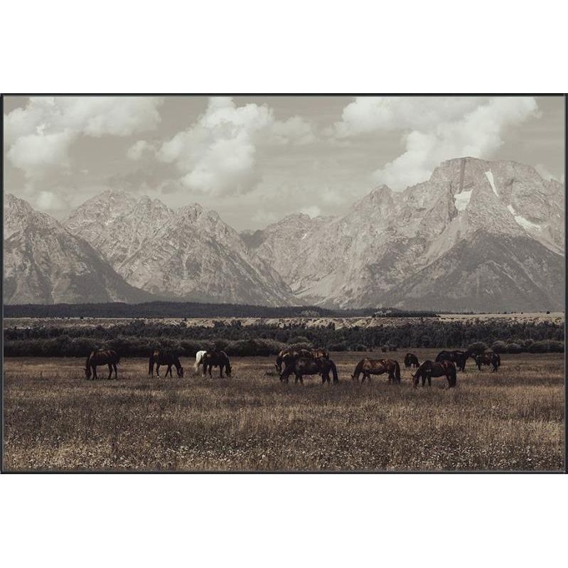 Wild West Legends I Art