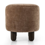 Featuring Zena Altair Mushroom Ottoman by Four Hands at Amethyst Home. Perfectly sized for smaller spaces, a versatile ottoman brings an extra surface or seat to any room.Overall Dimensions: 18.00"w x 18.00"d x 19.50"hWeight : 13.89 lbsMaterials : 100% Polyester, Solid Parawood, 50% Viscose, 50% Wool. Amethyst Home provides interior design, new construction, custom furniture, and area rugs in the Boston metro area