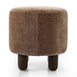 Featuring Zena Altair Mushroom Ottoman by Four Hands at Amethyst Home. Perfectly sized for smaller spaces, a versatile ottoman brings an extra surface or seat to any room.Overall Dimensions: 18.00"w x 18.00"d x 19.50"hWeight : 13.89 lbsMaterials : 100% Polyester, Solid Parawood, 50% Viscose, 50% Wool. Amethyst Home provides interior design, new construction, custom furniture, and area rugs in the Omaha metro area