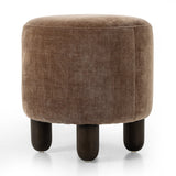 Featuring Zena Altair Mushroom Ottoman by Four Hands at Amethyst Home. Perfectly sized for smaller spaces, a versatile ottoman brings an extra surface or seat to any room.Overall Dimensions: 18.00"w x 18.00"d x 19.50"hWeight : 13.89 lbsMaterials : 100% Polyester, Solid Parawood, 50% Viscose, 50% Wool. Amethyst Home provides interior design, new construction, custom furniture, and area rugs in the Scottsdale metro area