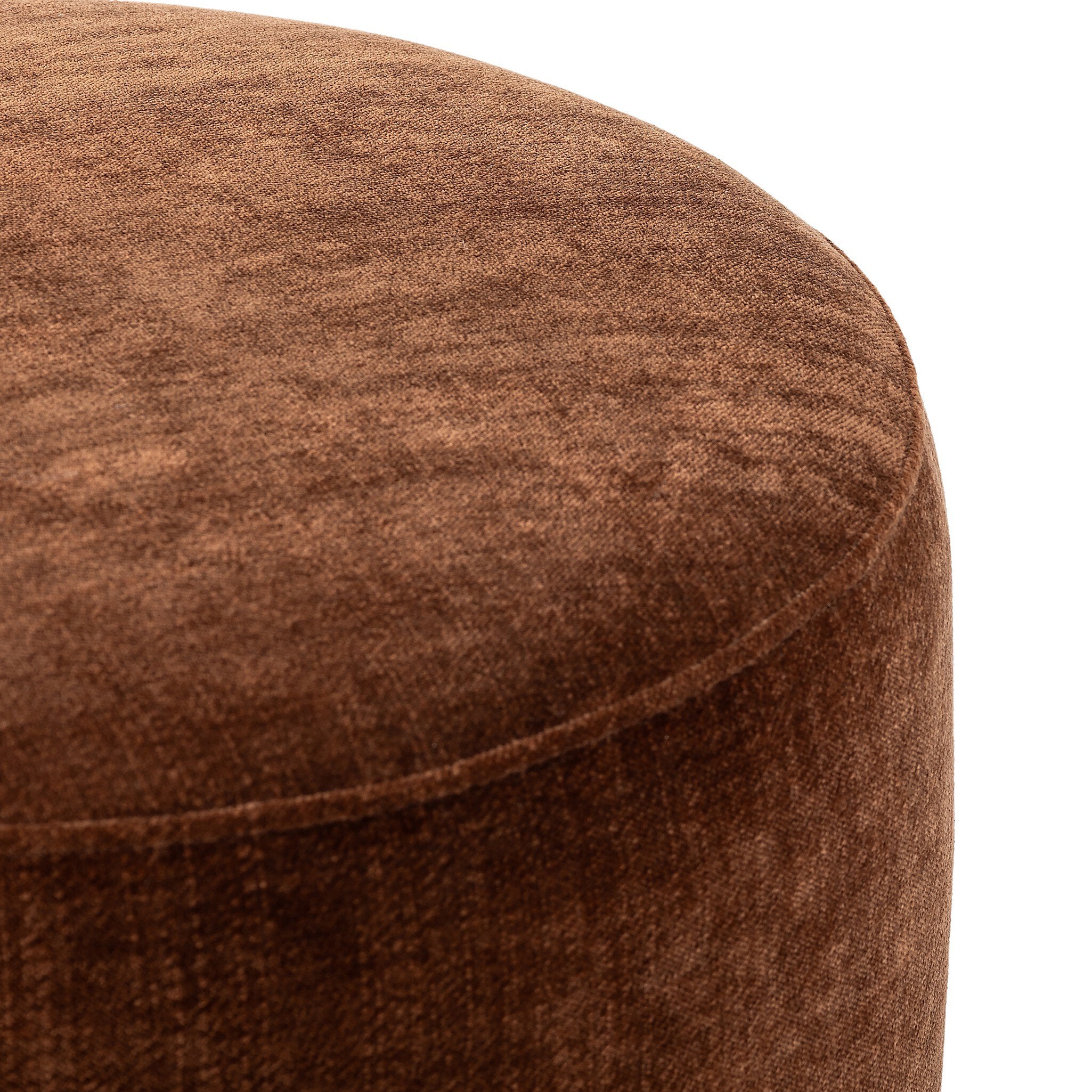 Featuring Zena Altair Sienna Ottoman by Four Hands at Amethyst Home. Perfectly sized for smaller spaces, a versatile ottoman brings an extra surface or seat — and pop of color — to any room.Overall Dimensions: 18.00"w x 18.00"d x 19.50"hWeight : 13.89 lbsMaterials : 100% Polyester, Solid Parawood, 50% Viscose, 50% Wool. Amethyst Home provides interior design, new construction, custom furniture, and area rugs in the Washington metro area