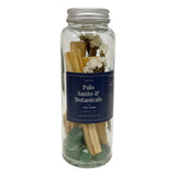 Palo Santo & White Flower Smudging Jar Set