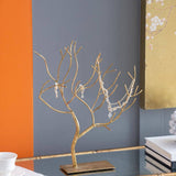 Gilded Ornament Tree