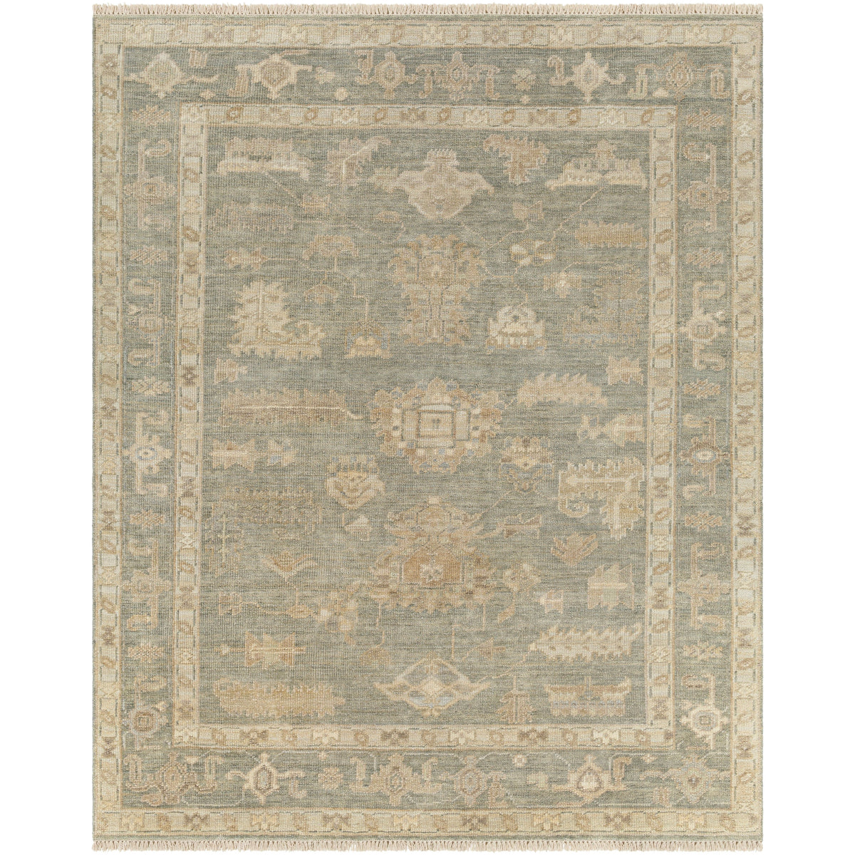 Tapis noué à la main Antalya Lucy