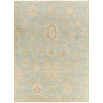 Featuring Antalya Abigail Hand-Knotted Rug by Surya at Amethyst Home. The Antalya Abigail showcases traditional inspired designs that exemplify timeless styles of elegance, comfort, and sophistication. With their Hand-Knotted construction, these rugs provide a durability that can not be found in other handmade constructions, and boasts the ability to be thoro.  Amethyst Home provides interior design, new home construction design consulting, vintage area rugs, and lighting in the Dallas metro area.