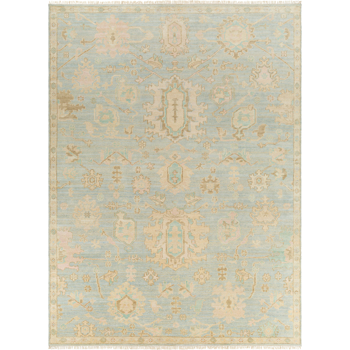 Tapis noué à la main Antalya Abigail