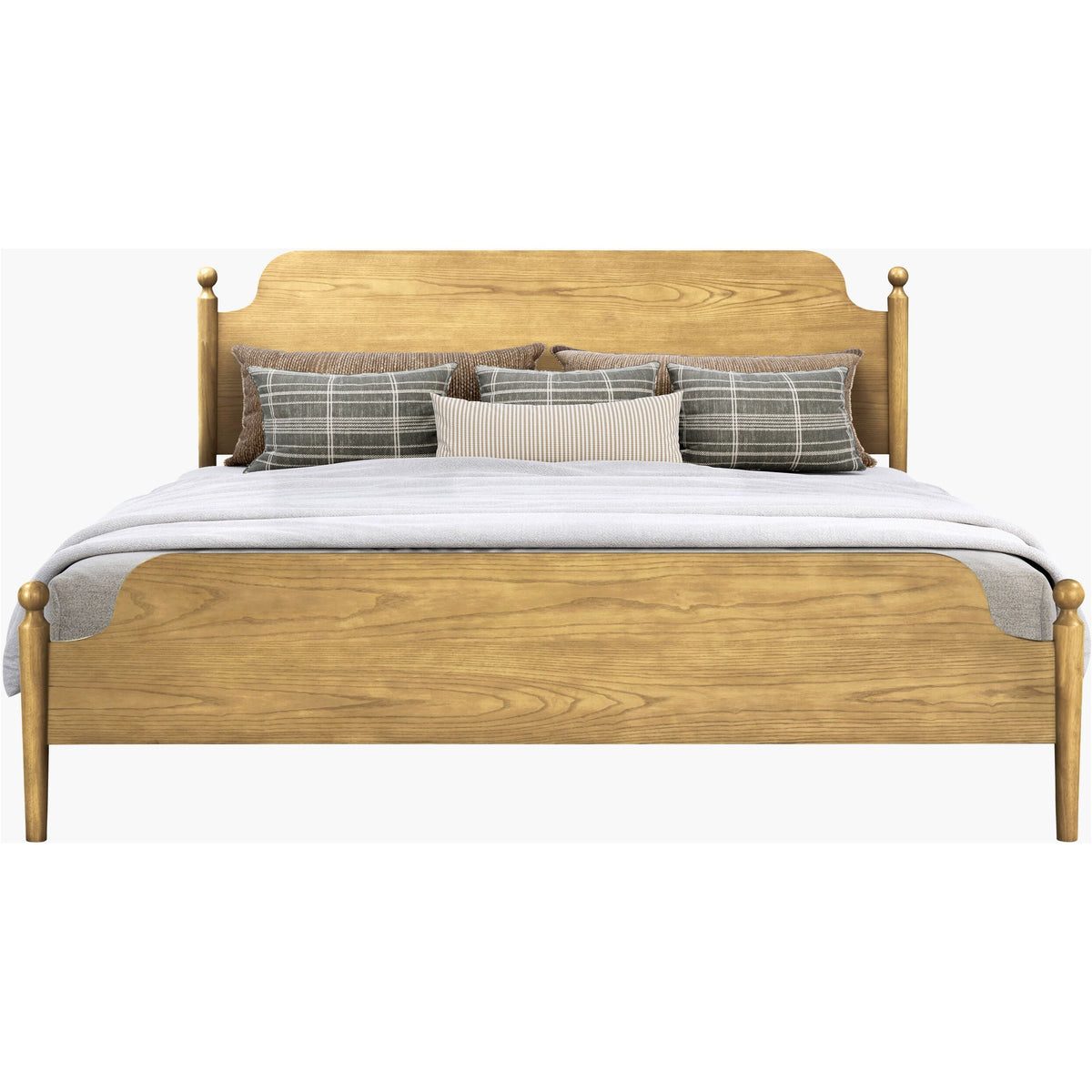 Adella Wood Bed x Becki Owens