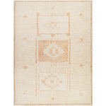 Featuring Solana Rug by Surya at Amethyst Home. Specially crafted for Becki Owens x Surya, the Solana rug features a global printed design with warm tones to bring a high-end Hand-Knotted look to your home. Inspired by artisan one-of-a-kind rugs, this collection brings rustic details that make it a unique way to add depth, color, and dimension to any s.  Amethyst Home provides interior design, new home construction design consulting, vintage area rugs, and lighting in the Winter Garden metro area.