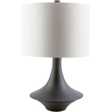 Featuring Brya Table Lamp by Surya at Amethyst Home. A touch of mid-century with a textured, interesting base -- the Bryant lamp is an Amethyst essential.
Overall Dimensions: 23"H x 12"W x 15"DSwitch Type: 3-WayNumber of bulbs: 1E-26/100 WUL CUL Certified.  Amethyst Home provides interior design, new home construction design consulting, vintage area rugs, and lighting in the Omaha metro area.