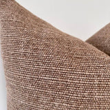 Co. Alora Heavy Woven Linen – Havane 22x22