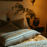 14x31 Seychelles Linen Pillow