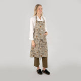 Cecily Block Print Apron
