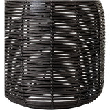 Featuring Gino Table Lamp by Surya at Amethyst Home. The Gino table lamp brings an organic modern look to a space by incorporating natural rattan.  Pair with warm woods for a curated look.
Switch Type: 3-WayNumber of bulbs: 1E-26/100 WUL CUL Certified.  Amethyst Home provides interior design, new home construction design consulting, vintage area rugs, and lighting in the Tampa metro area.