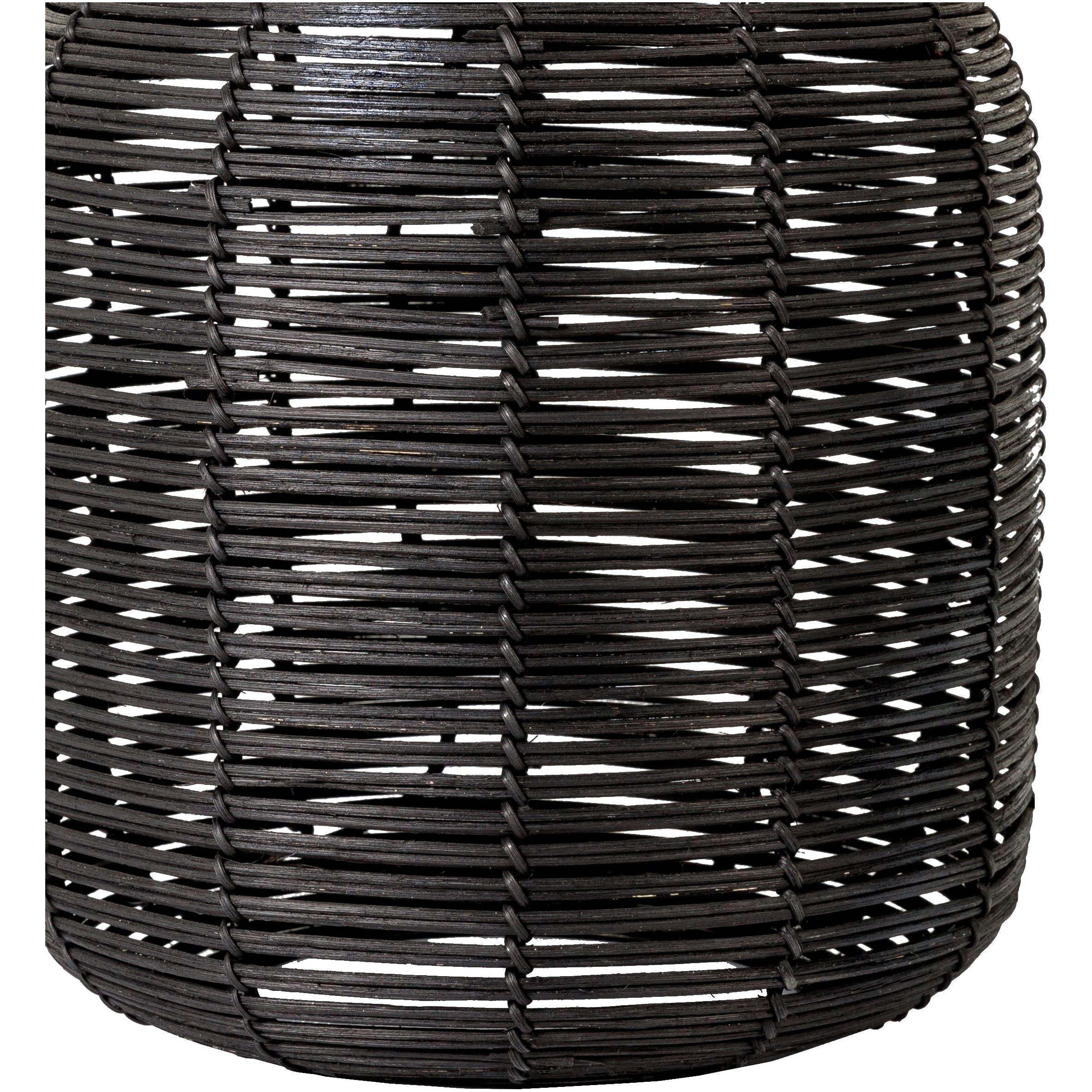 Featuring Gino Table Lamp by Surya at Amethyst Home. The Gino table lamp brings an organic modern look to a space by incorporating natural rattan.  Pair with warm woods for a curated look.
Switch Type: 3-WayNumber of bulbs: 1E-26/100 WUL CUL Certified.  Amethyst Home provides interior design, new home construction design consulting, vintage area rugs, and lighting in the Tampa metro area.
