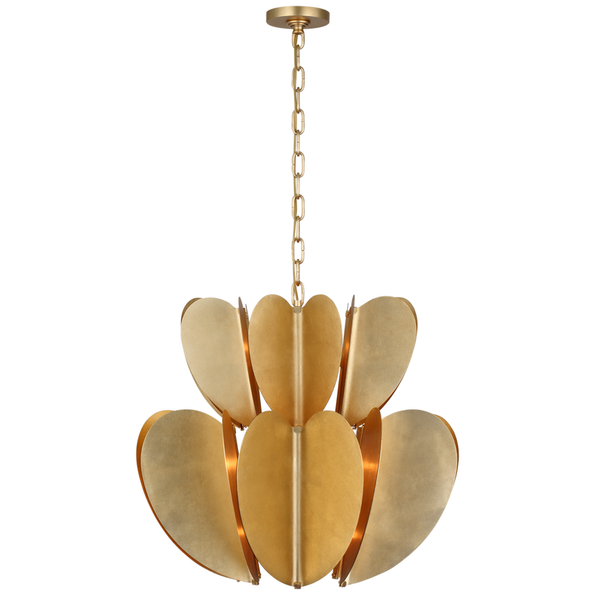 Featuring Danes Two Tier Chandelier by Visual Comfort at Amethyst Home. Elevate any room with the Danes Two Tier Chandelier. This stunning chandelier serves as a beautiful lighting source and is sure to impress with its two tiers of elegant design. Ideal for dining rooms, living rooms, or entryways, it will add a touch of sophistication to any space.
Overa.  Amethyst Home provides interior design, new home construction design consulting, vintage area rugs, and lighting in the San Diego metro area.