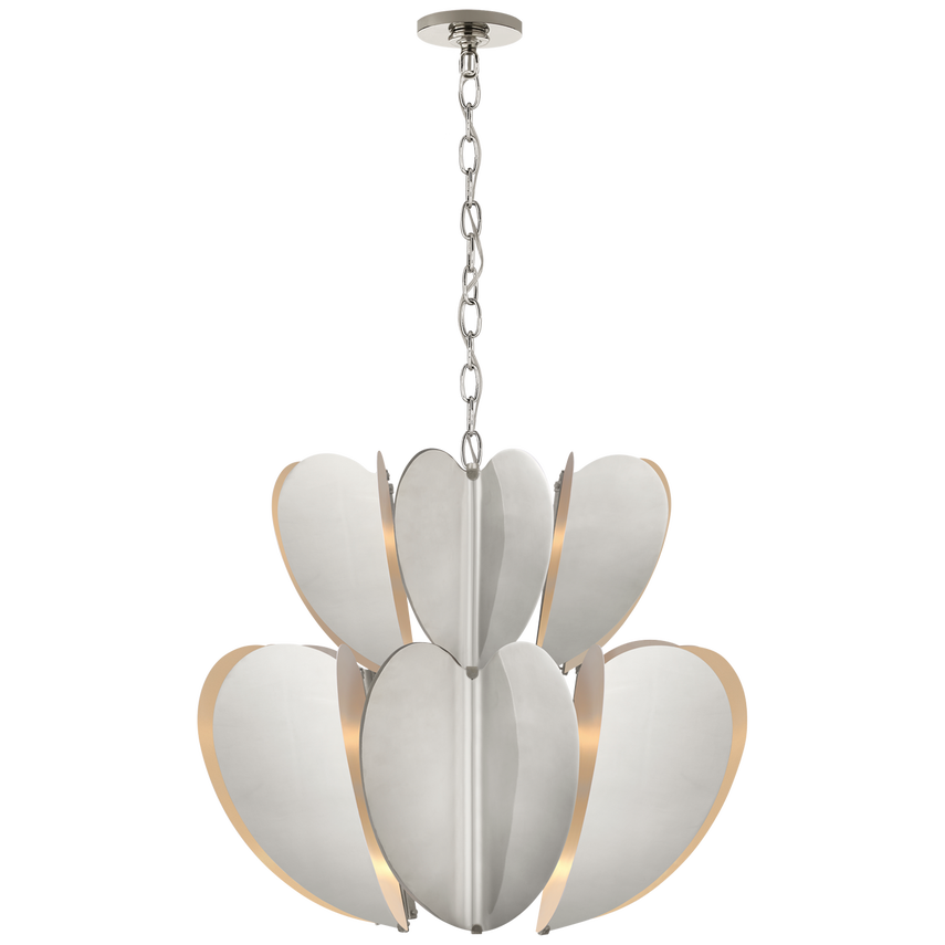Featuring Danes Two Tier Chandelier by Visual Comfort at Amethyst Home. Elevate any room with the Danes Two Tier Chandelier. This stunning chandelier serves as a beautiful lighting source and is sure to impress with its two tiers of elegant design. Ideal for dining rooms, living rooms, or entryways, it will add a touch of sophistication to any space.
Ov.  Amethyst Home provides interior design, new home construction design consulting, vintage area rugs, and lighting in the Laguna Beach metro area.