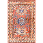 Featuring Kars - 2305 Hand-Knotted Rug by Surya at Amethyst Home. Experience the luxurious vintage vibes of the Kars Rug! With a rich warm color pallet featuring coral undertones, contrasting pale blue and tan details, and classic Moroccan inspired patterns, this timeless statement piece adds a unique touch to any room.
Hand-Knotted80% Wool | 20% Cotton
With their Hand-K. Amethyst Home provides interior design, new construction, custom furniture, and area rugs in the Nashivlle metro area. KSA-2305
