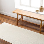 Featuring Majorca Rug by Surya at Amethyst Home. The simplistic yet compelling rugs from the Majorca Collection effortlessly serve as the exemplar representation of modern decor. With their Hand-Knotted construction, these rugs provide a durability that can not be found in other handmade constructions, and boasts the ability to be thoroughly cleaned as it.  Amethyst Home provides interior design, new home construction design consulting, vintage area rugs, and lighting in the Scottsdale metro area.