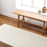 Featuring Majorca Rug by Surya at Amethyst Home. The simplistic yet compelling rugs from the Majorca Collection effortlessly serve as the exemplar representation of modern decor. With their Hand-Knotted construction, these rugs provide a durability that can not be found in other handmade constructions, and boasts the ability to be thoroughly cleaned as it.  Amethyst Home provides interior design, new home construction design consulting, vintage area rugs, and lighting in the Scottsdale metro area.