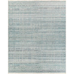 Featuring Nobility Blue / Grey Hand-Knotted Rug by Surya at Amethyst Home. Add an elegant touch to any space with this hand-knotted Nobility Blue / Grey Rug. Its blend of wool and viscose is ultra soft and smooth, while its timeless ornate motif with modern lines create an exquisite, timeless piece. Enjoy its high-low characteristics and luxurious feel to add a touch of sophistic. Amethyst Home provides interior design, new construction, custom furniture, and area rugs in the Scottsdale metro area