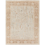 Featuring Normandy Cream / Powder Hand-Knotted Rug by Surya at Amethyst Home. Experience the unique warmth and vintage charm of the Normandy Hand-Knotted Rug. Crafted with traditional Ushak patterns, this rug will become a timeless centerpiece in any setting. Its versatile palette and antique wash add an effortless elegance, making it a perfect addition to any home.
With their Han. Amethyst Home provides interior design, new construction, custom furniture, and area rugs in the Calabasas metro area