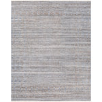 Featuring Pompei Charcoal Hand-Knotted Rug by Surya at Amethyst Home. Add a touch of rustic elegance to your home with the Pompei Collection. With their hand knotted construction, these rugs provide a durability that can not be found in other handmade constructions, and boasts the ability to be thoroughly cleaned as it contains no chemicals that react to wat.  Amethyst Home provides interior design, new home construction design consulting, vintage area rugs, and lighting in the Houston metro area.
