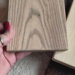 Choose your Verellen wood finish for Ash and Walnut.  Select from Walnut Dead Flat, Ash Bleached Whitewash, Greywash, Wenge, Bourbon, Fumed, Espresso, Raw Coal with Matte Sealer